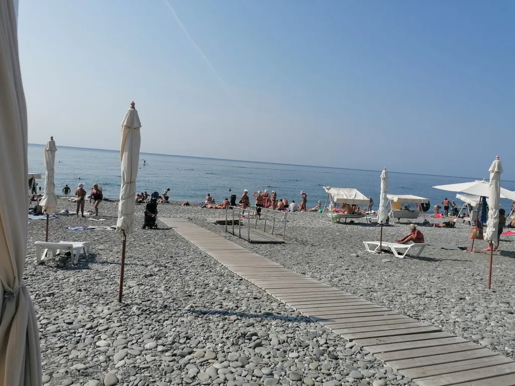 Супер квартира у моря с бассейном