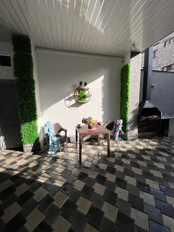 Comfort with Green Refreshing Interior Self Check In