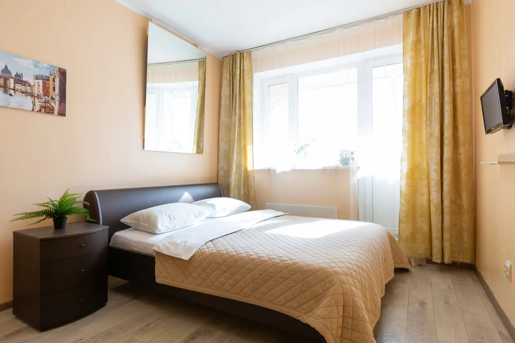 Квартира Светлая и уютная квартира — Лобня