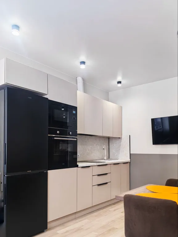 Евродвухкомнатная квартира в Октябрьском районе