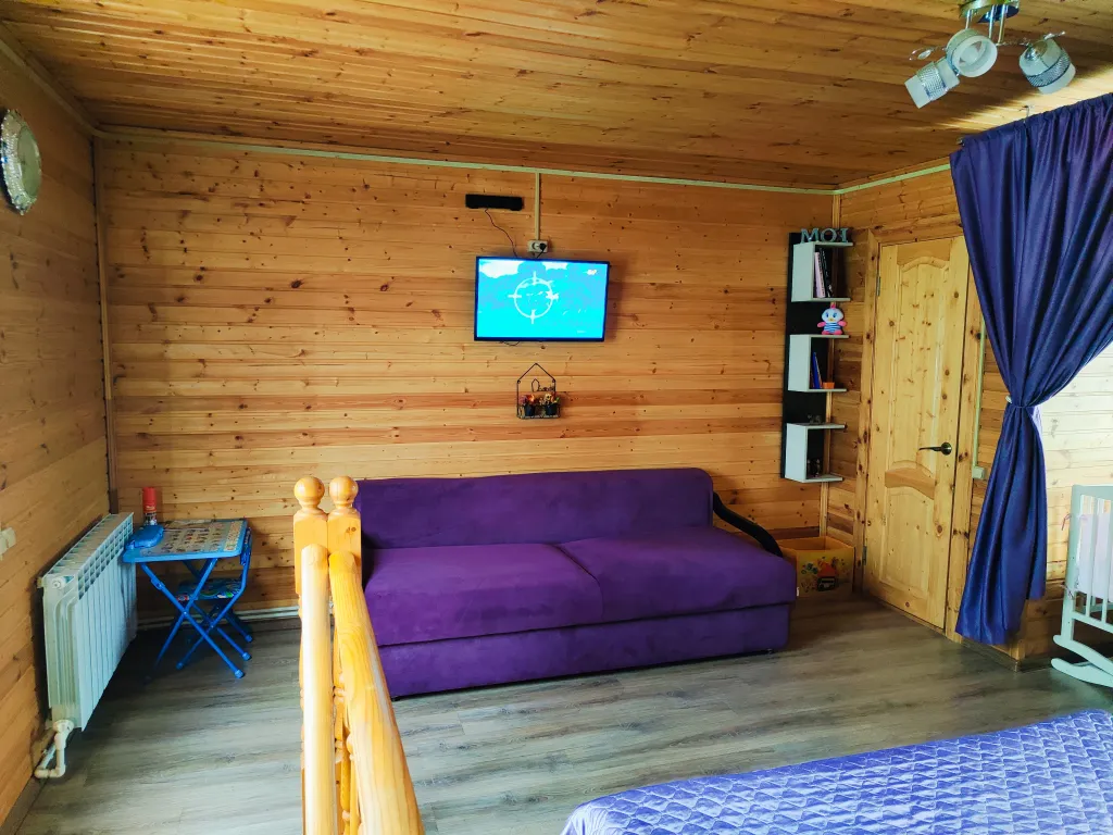 Дом-баня в черте города