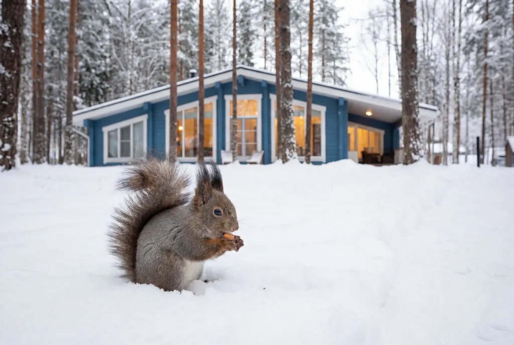 Домик Сhalet с Банным чаном