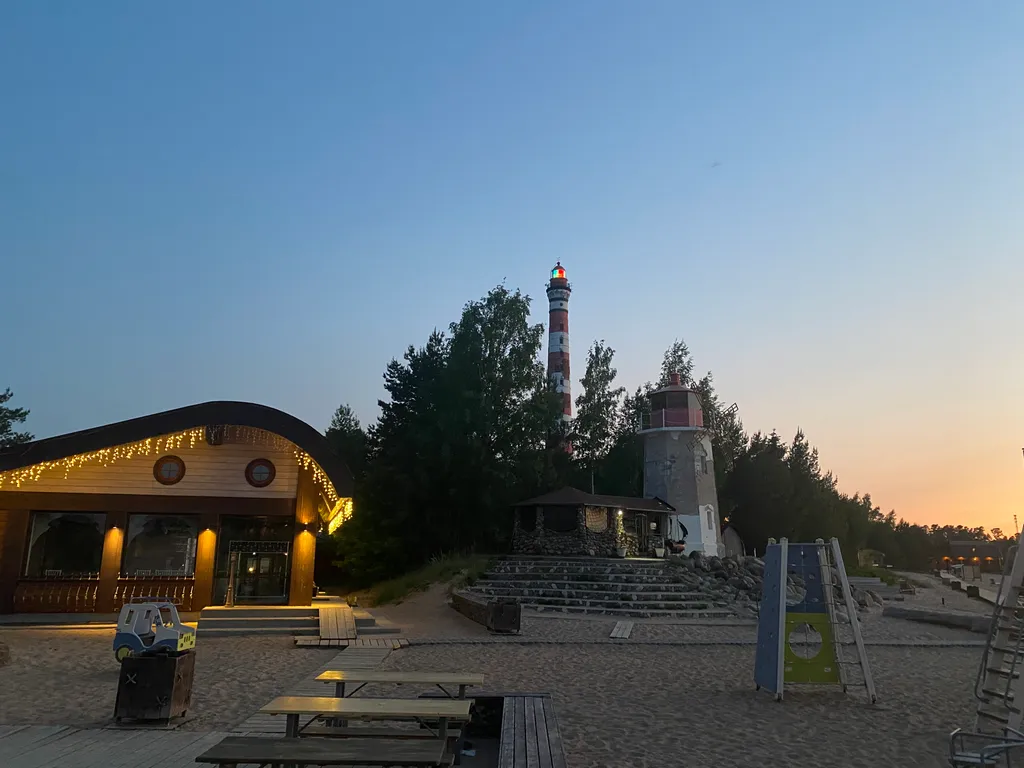 Коттедж Коттедж на Ладоге в устье реки Морье — Морье