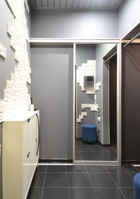 Стильная квартира Black room