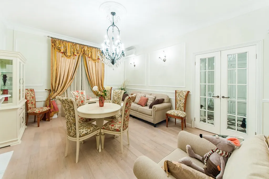 Роскошная 2-х комн квартира с дизайнерским ремонтом и видом на реку