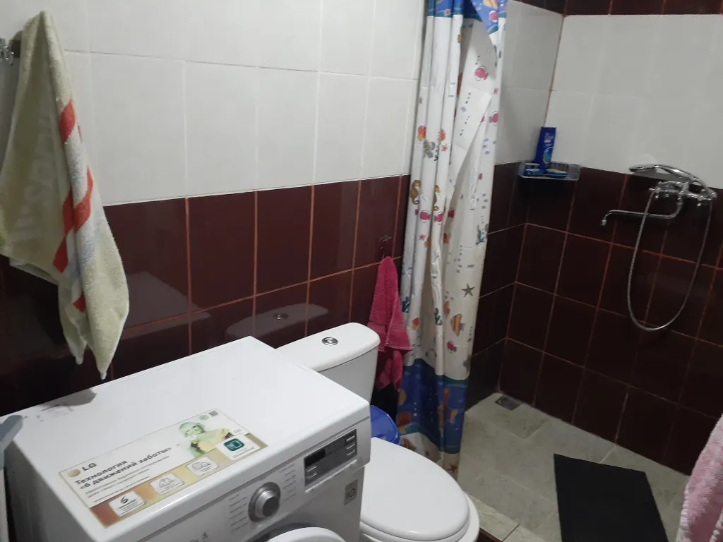 Домик с удобствами