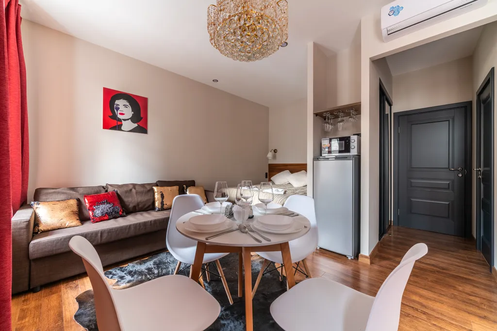 Квартира Квартира Уютная студия с кухней на Восстания "Loft B" — Санкт-Петербург