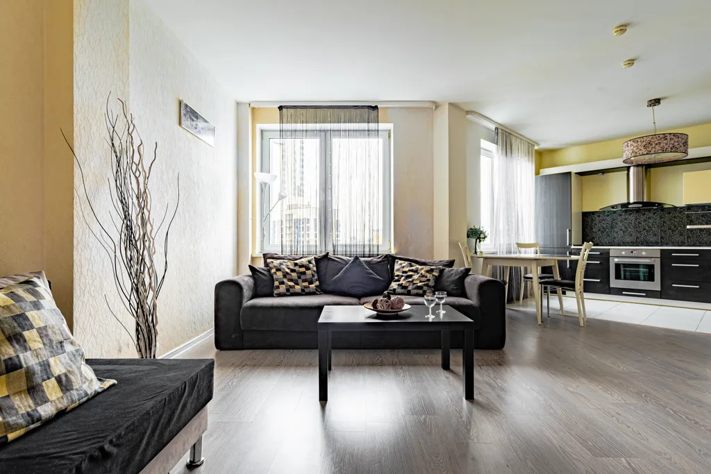 Уютная квартира у центрального стадиона