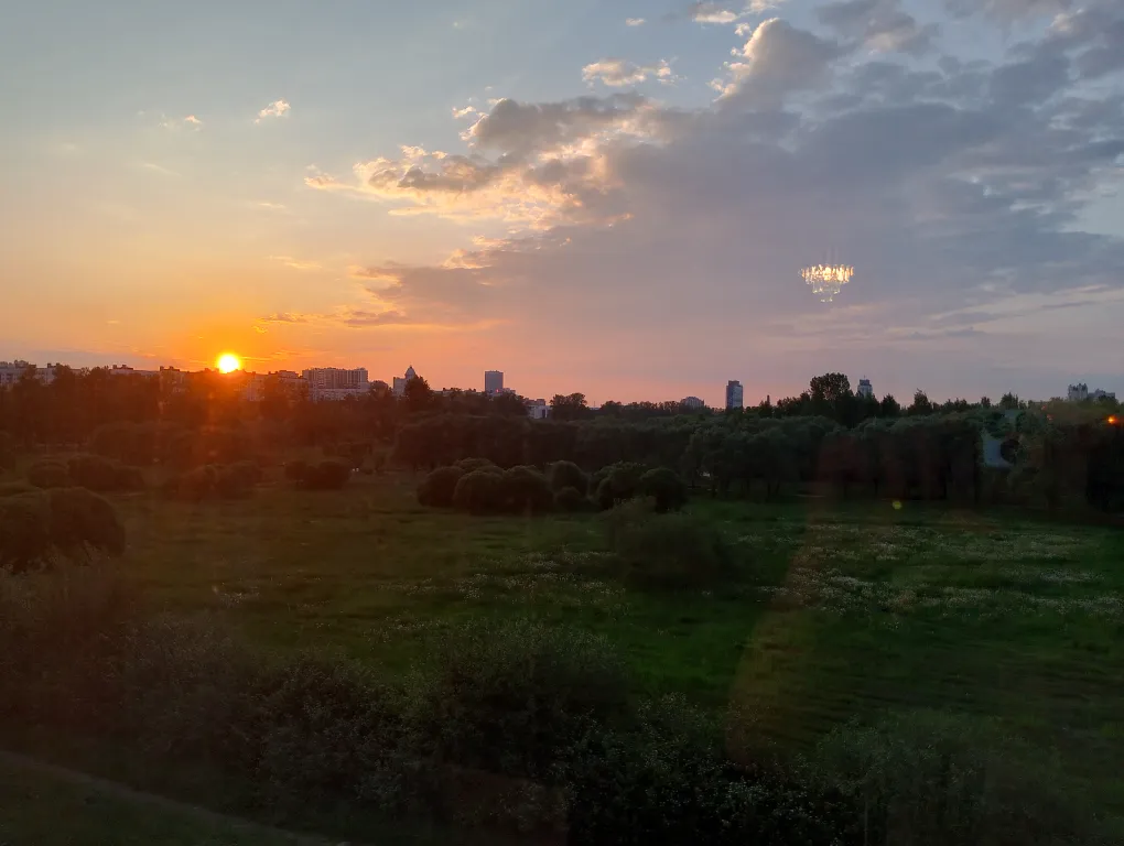 Квартира Квартира Видовая Семейная Евродвушка — Санкт-Петербург