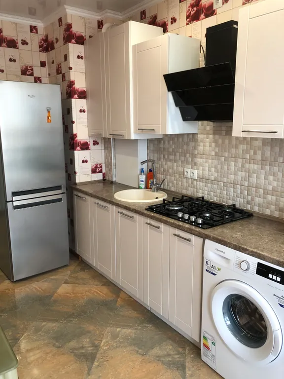 Квартира с потрясающим видом на озеро