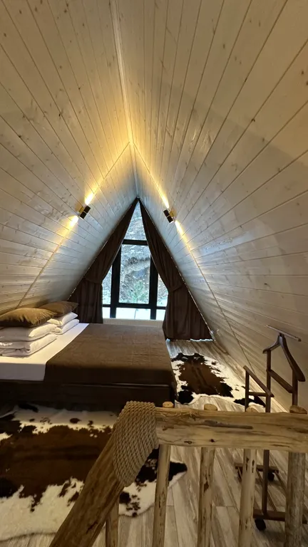 Коттедж с видом на горы — аренда посуточно в Терскол