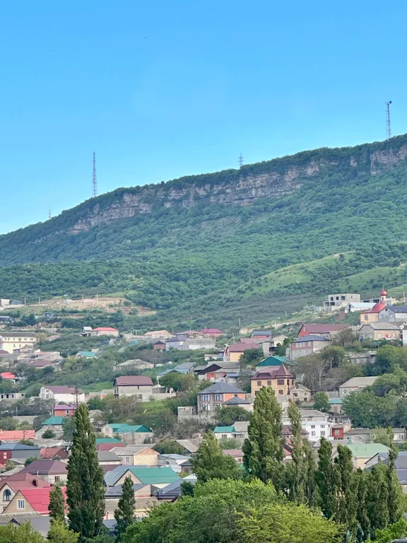 Квартира с видом на горы. Локация сбора на туры по Дагестану.