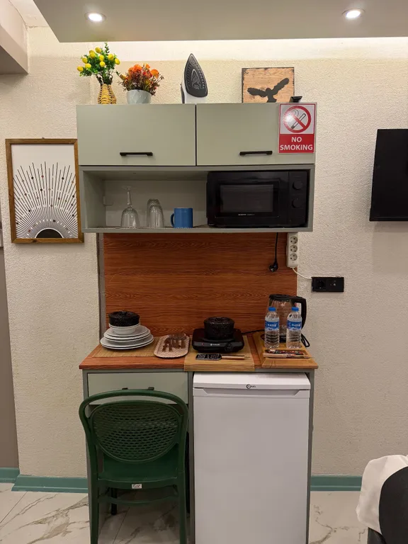 Компактная и чистая студия рядом со станцией метро Таксим