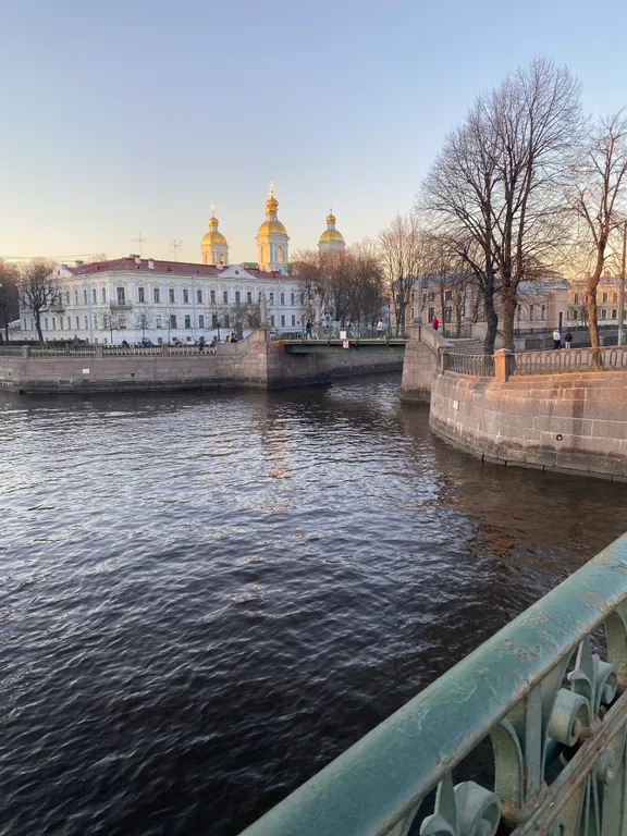 Квартира Квартира Просторная евродвушка в Коломне — Санкт-Петербург
