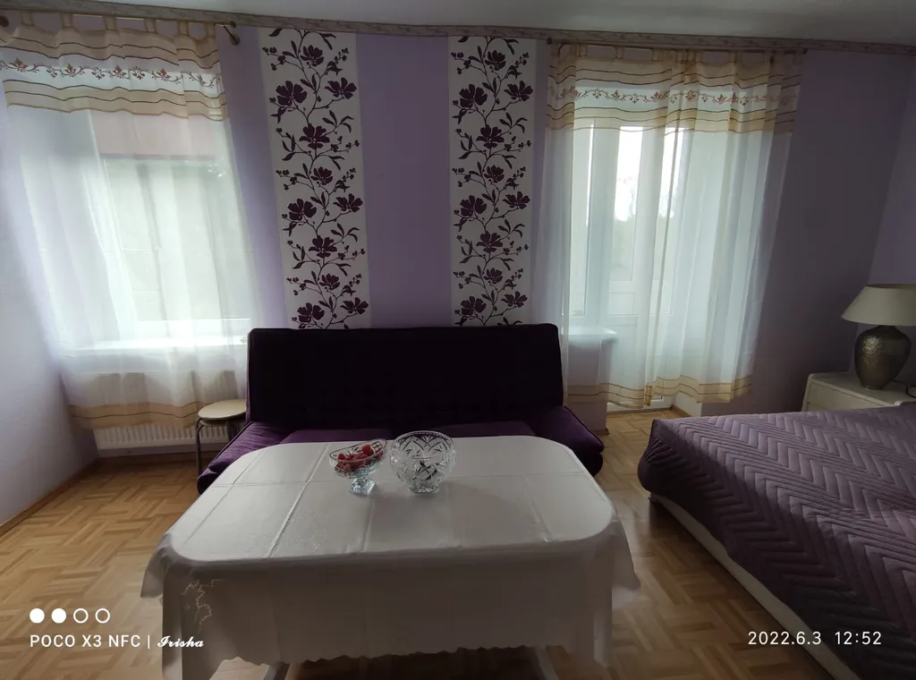 Уютная квартира в тихом зелёном районе возле моря