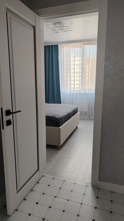 Синяя квартира на Уральской в ЖК Дубки