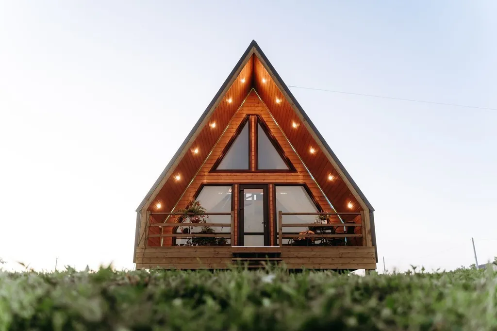 Дом в стиле Афрейм