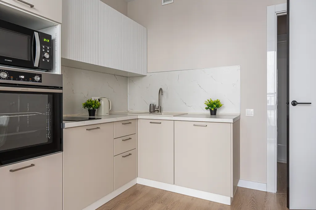 Квартира рядом с Горкинско-Ометьевским лесом