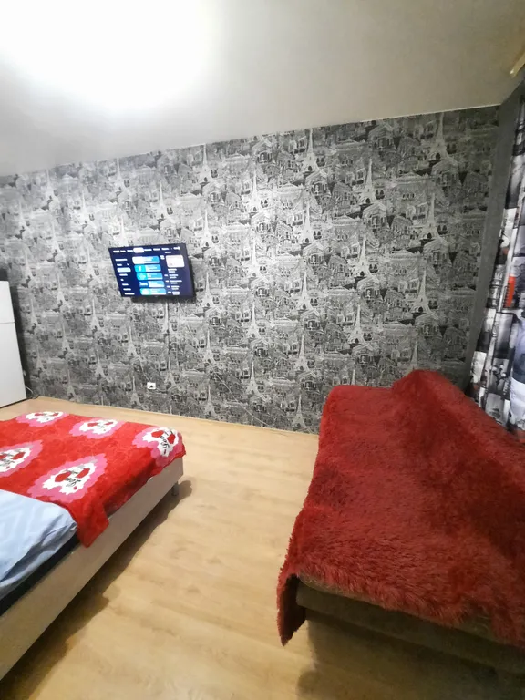 Уютная студия рядом с речкой