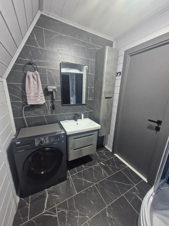 Коттедж Коттедж Новый а-фрейм в черте города — Казань