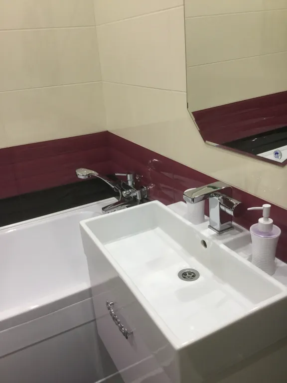 Квартира Однокомнатная квартира с дизайнерским ремонтом — Геленджик