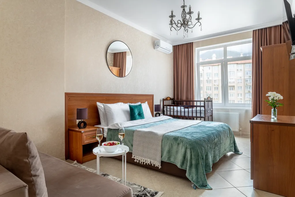 Квартира Квартира Апартамент Bella costa — Геленджик