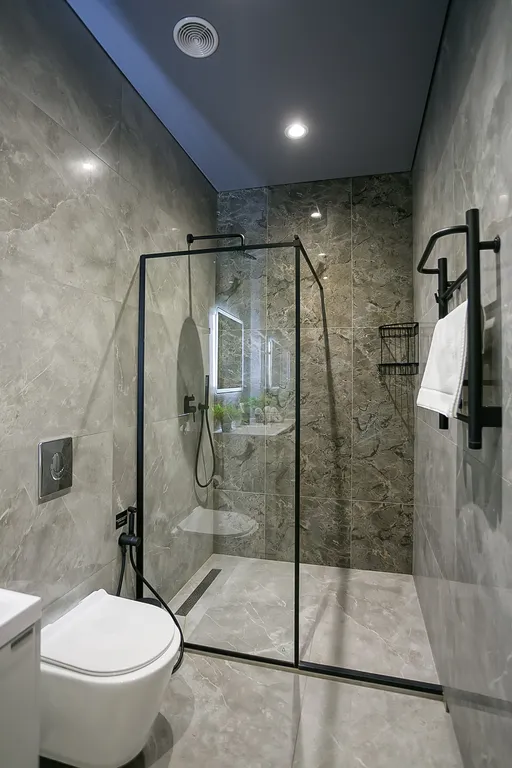 Апартамент с видом на лес