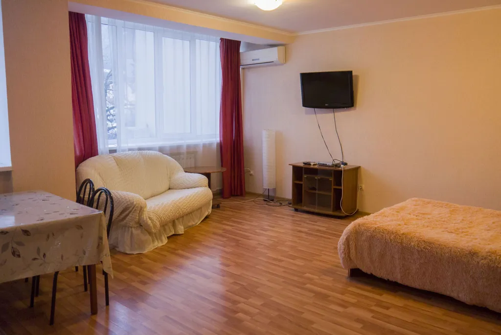 Квартира Просторная студия с видом на курорт Красная поляна - подъемник — аренда посуточно в Эсто-Садок