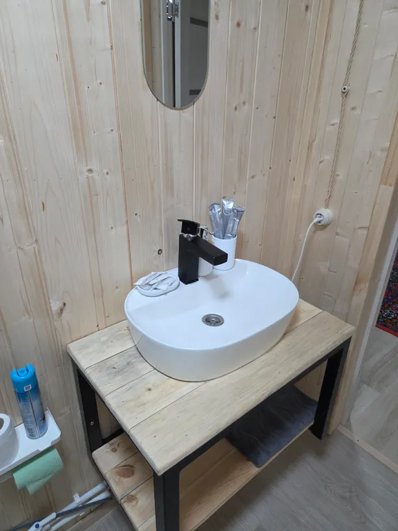 Барнхаус в сердце Теберды с видом на горы