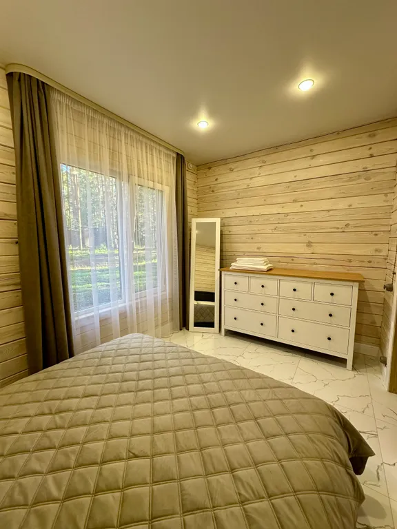 Уютный дом в сосновом бору