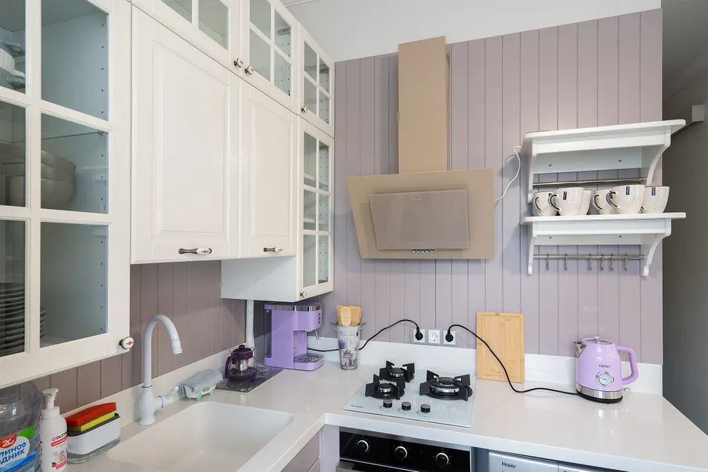 Апартаменты с камином на набережной Прованс