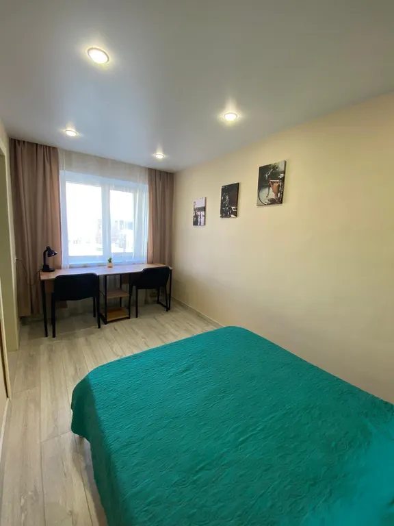 В самом центре города