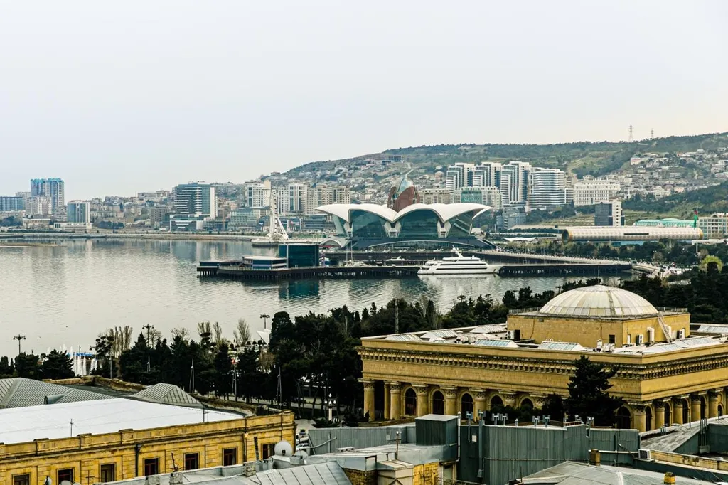 Sea view Apartment on Baku