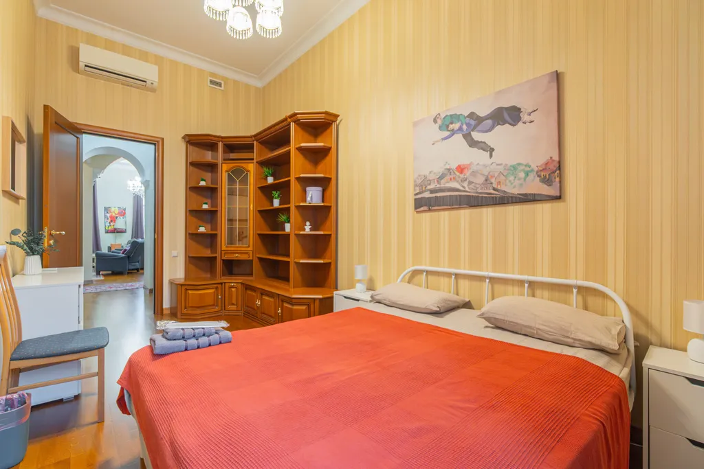 Квартира 5-комнатные апартаменты Mill 17.03 у Дворцовой площади — Санкт-Петербург