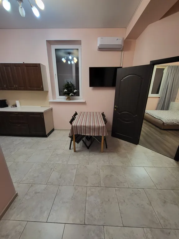 Большая квартира в центре курорта