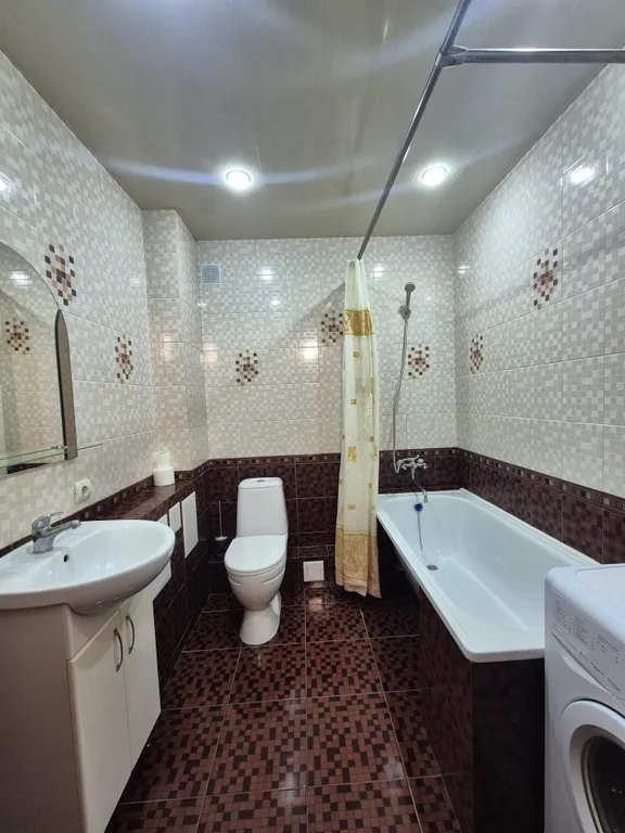 Новый дом в центре города