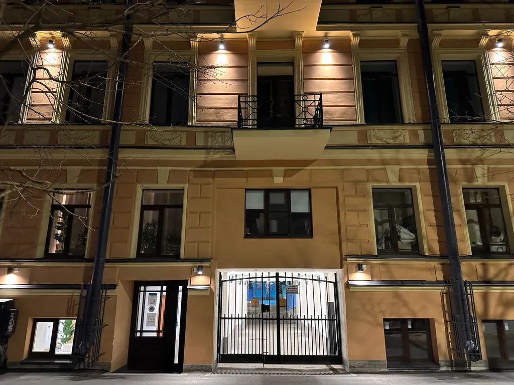 Квартира Квартира Дом с человечком — Санкт-Петербург