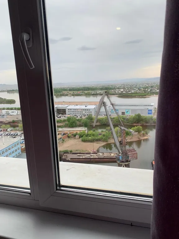 Уютная 3 комнатная квартира в самом центре Улан-Удэ с видом на реку