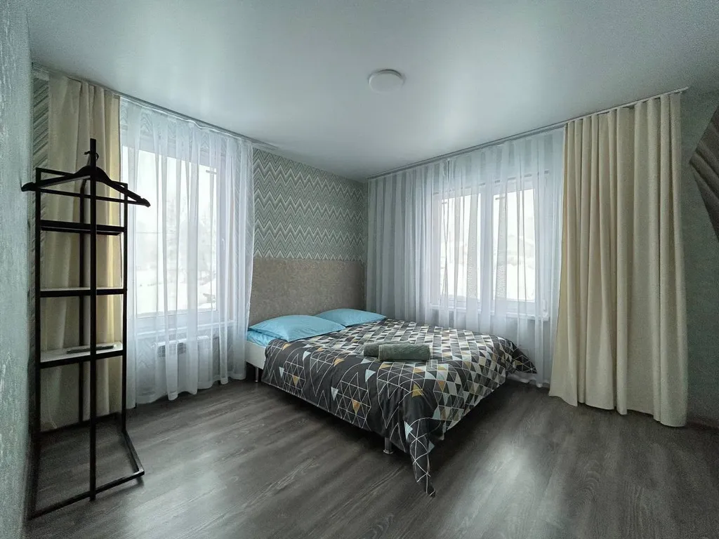 Уютный дом с видом на горы