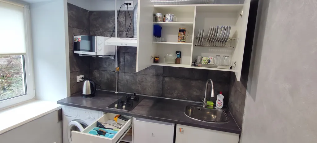 Серебряная Уютная квартира