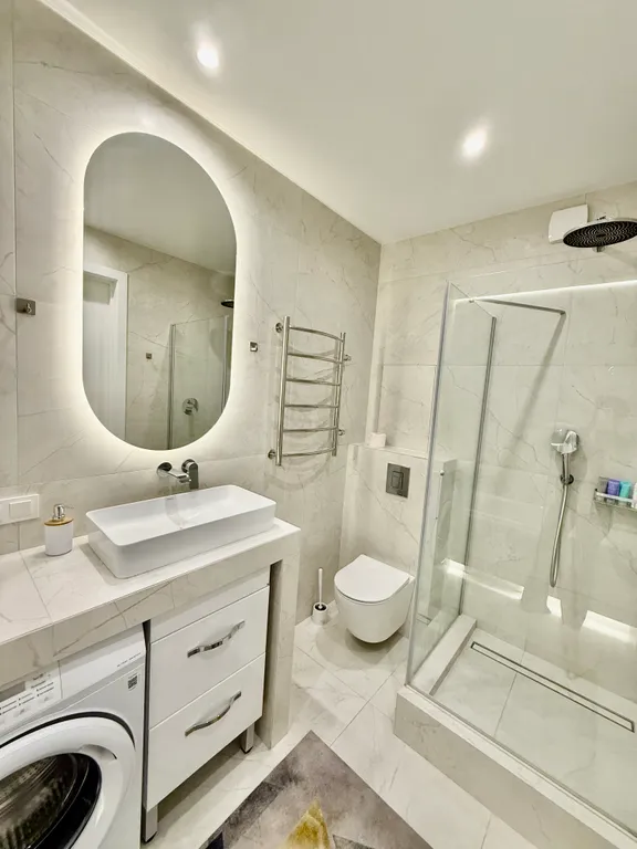 Дизайнерская квартира вблизи центра