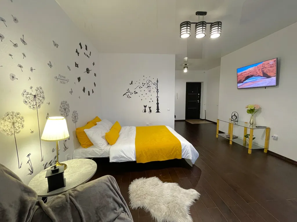 Уютная студия для двоих