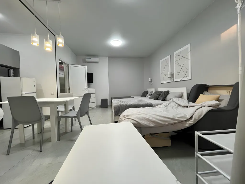 Квартира-студия в 10 минутах от моря