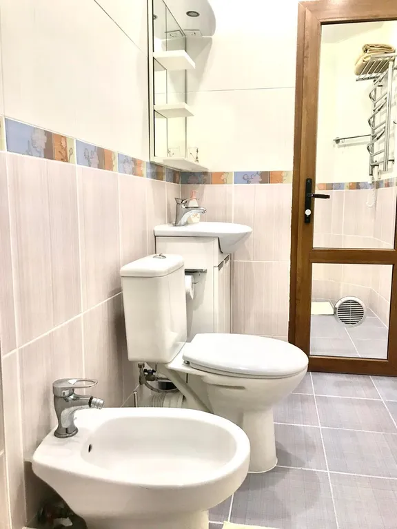 Апартаменты двухкомнатные на первом этаже - 7 мест