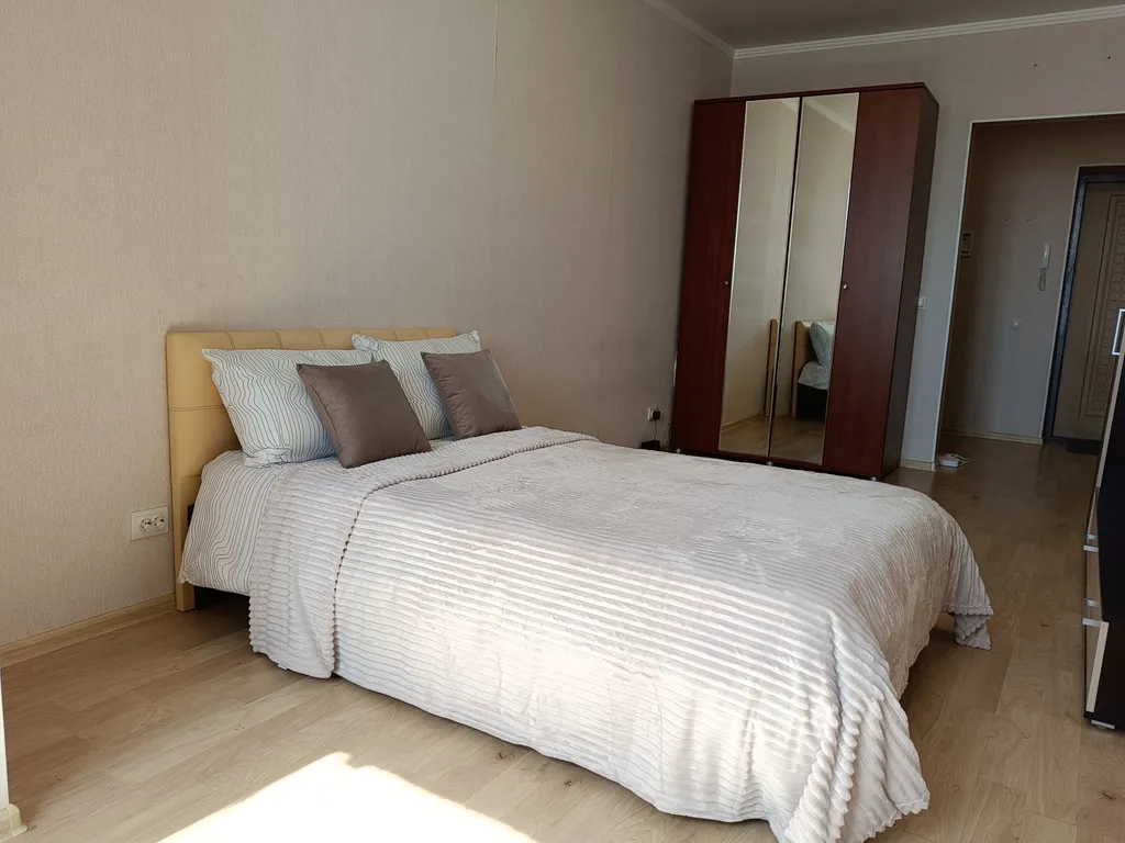 Просторная видовая однушка