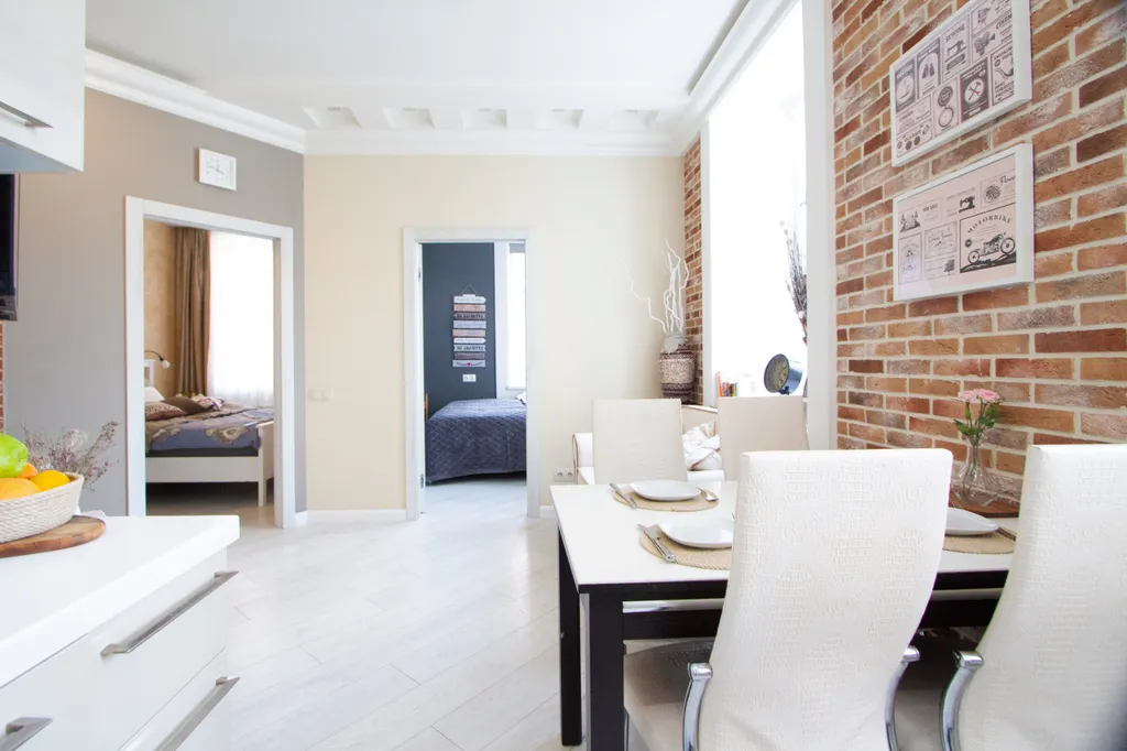 Квартира Двухкомнатные апартаменты Dext на Цветном бульваре — Москва