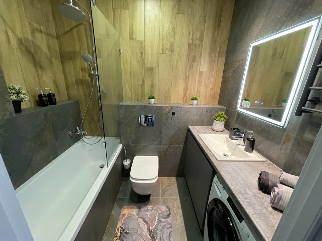 Современная квартира в ЖК Отражение