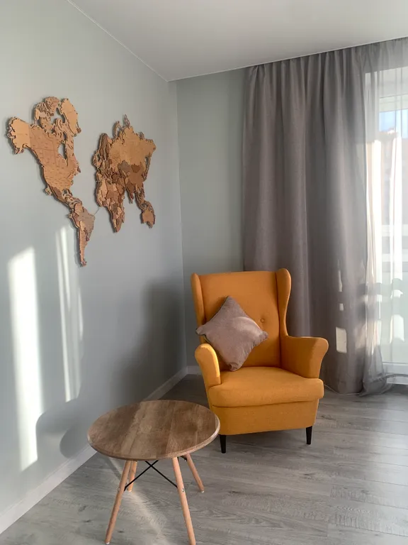 Квартира 2-я дизайн квартира на Верхнем пруду — Калининград