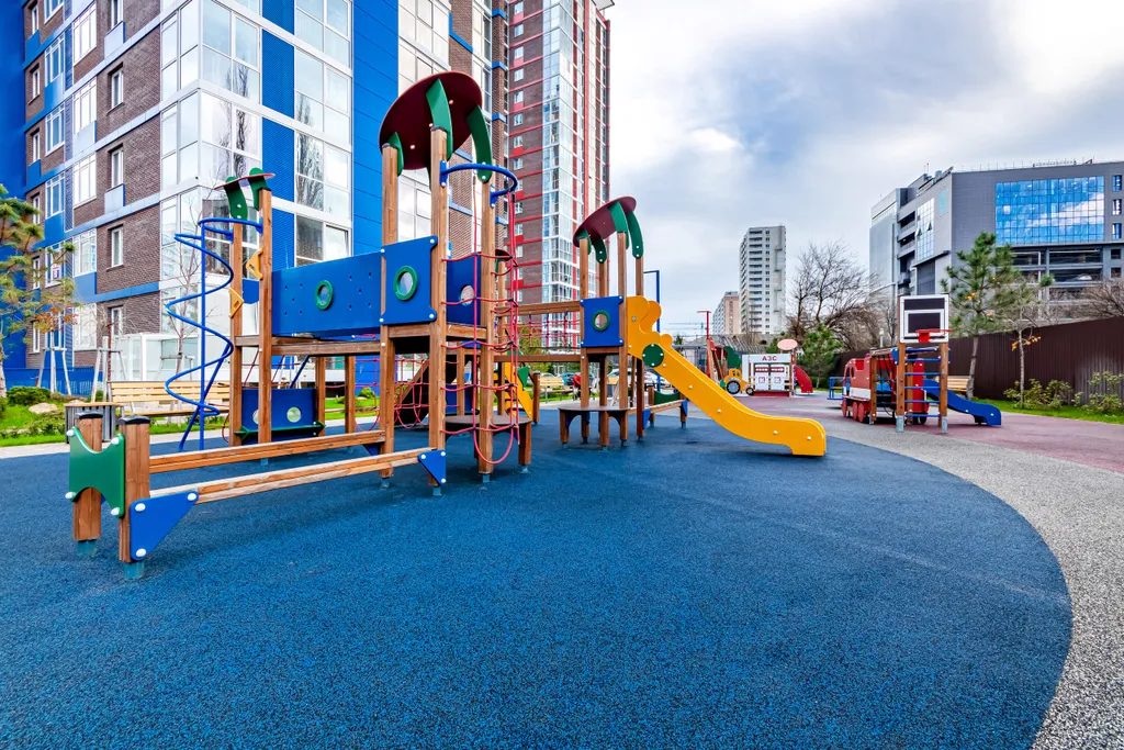 Квартира Квартира Видовая студия в центре Краснодара — Краснодар