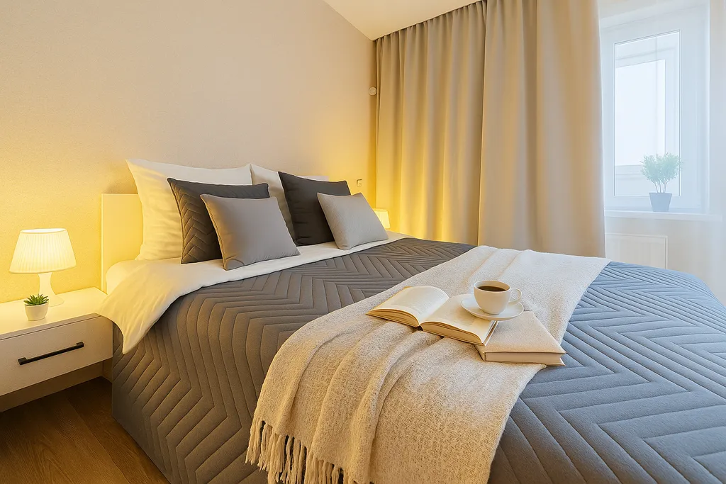 Сеть апартаментов Livio.su в ЖК Суворовский (с26+047ви02)